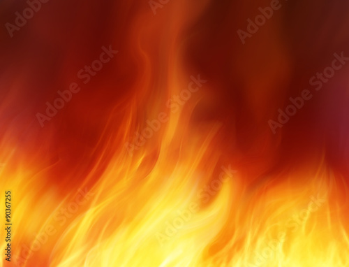 Fire background