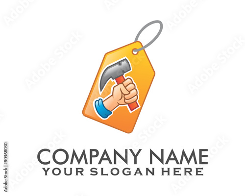 handheld hammer label
