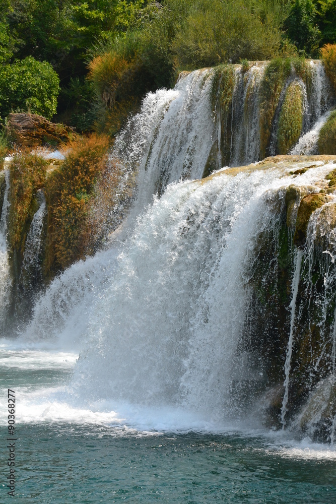 Fototapeta premium Croatia – Krka National Park
