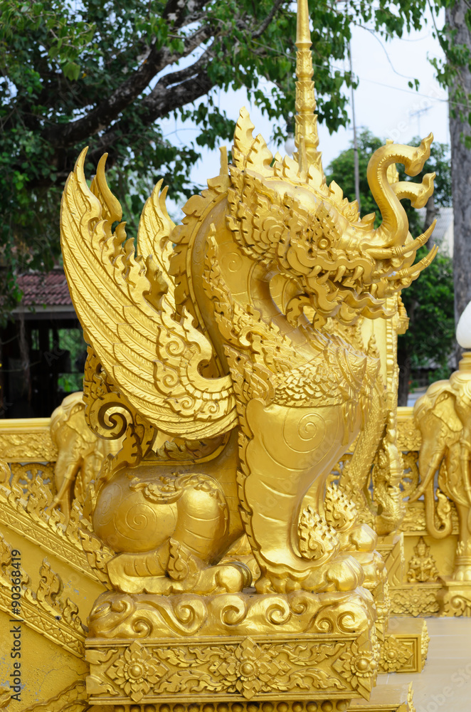 Fototapeta premium Kotasi in thai story.