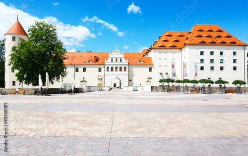 Castle Freudenstein Freiberg, Germany