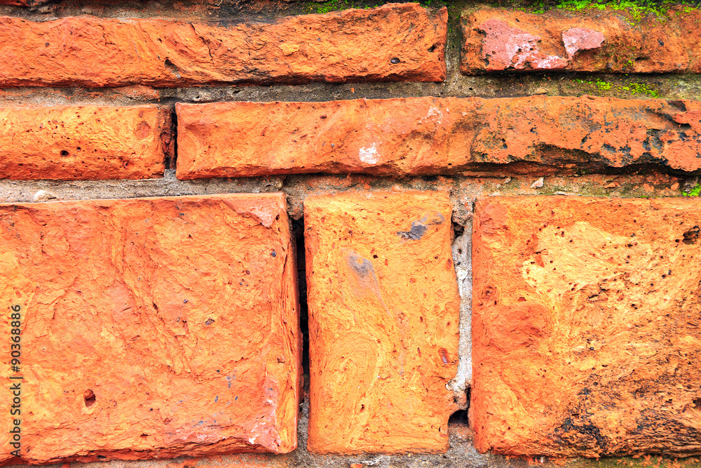 Brick old wall Brick old wall