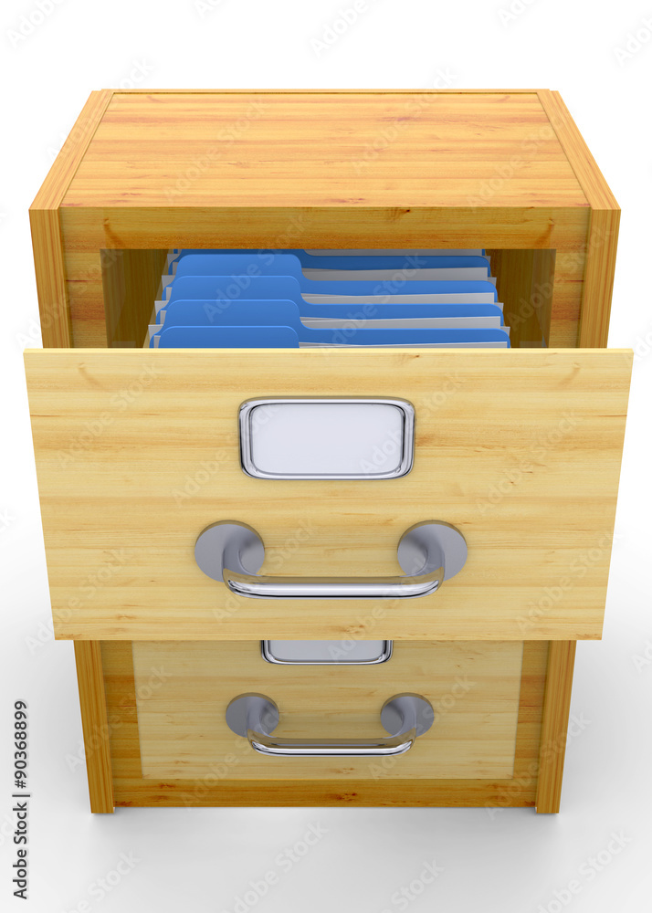 Folder in the Archives - 3D Folder in the Archives - 3D