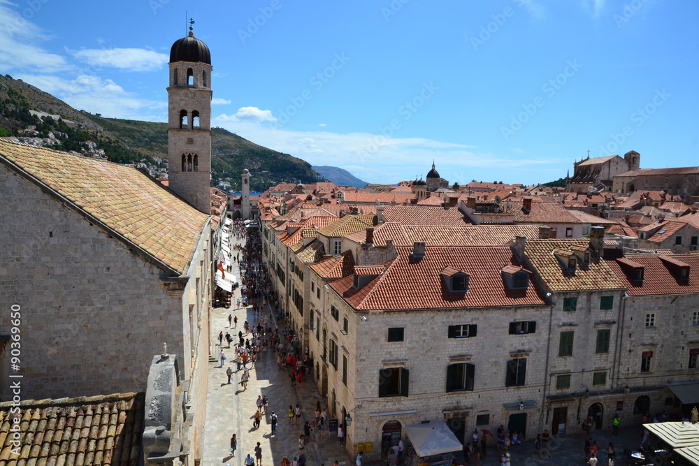 Dubrovnik – Stradun  