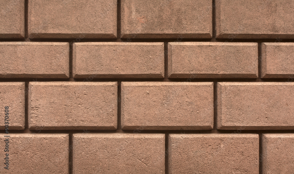 Fototapeta premium Brick stylized wall texture
