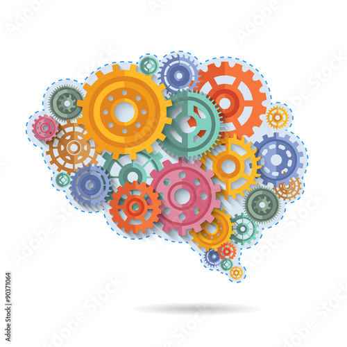 Color Gears Of Brain