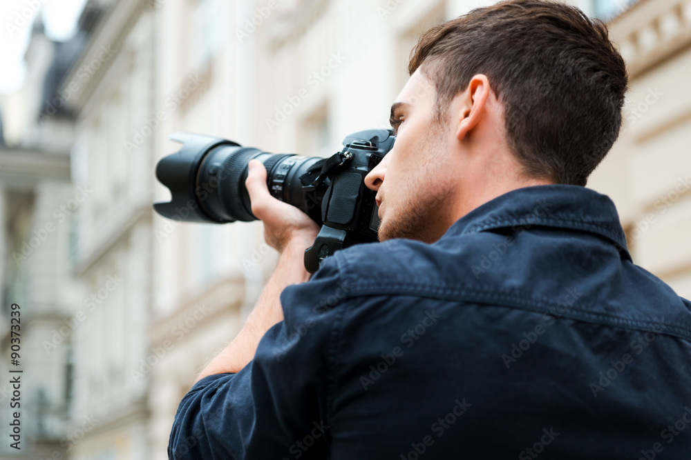 Capturing the beauty. Capturing the beauty.