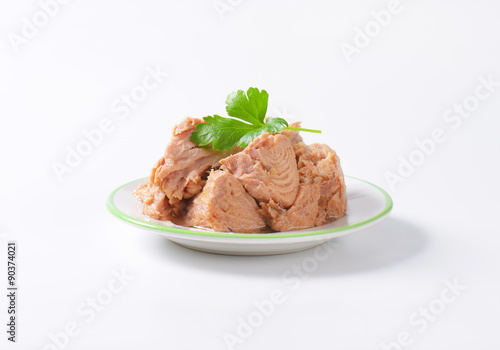 Foto canned tuna