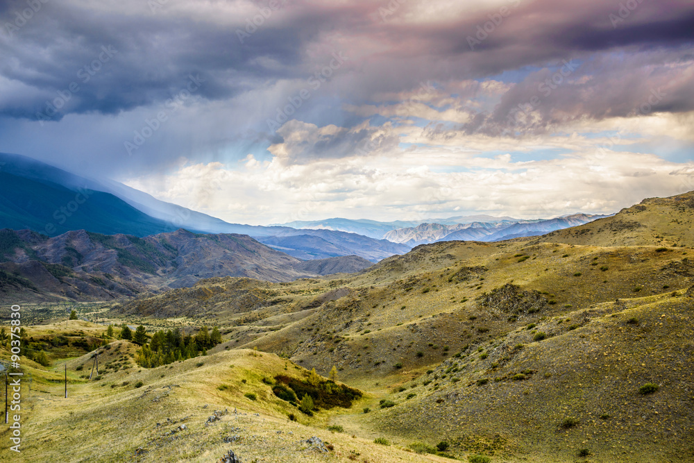 Beautiful mountains landscape
