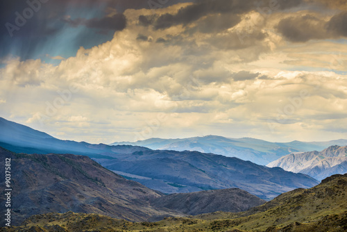 Fototapeta Naklejka Na Ścianę i Meble -  Beautiful mountains landscape
