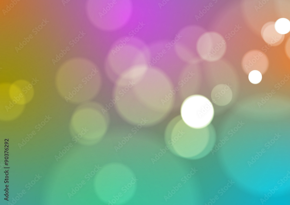 Obraz premium Abstract Bokeh Lights Background