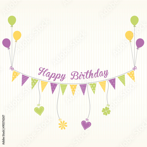Sweet Birthday Card