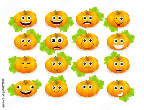 emoticon pumpkin