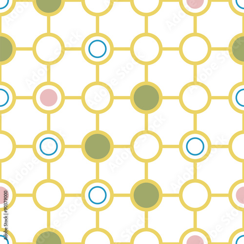 Abstract seamless pattern