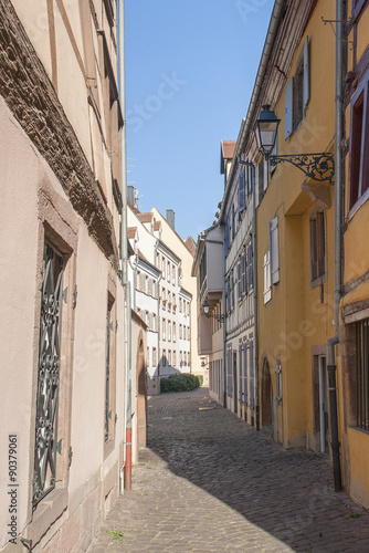 Fototapeta Naklejka Na Ścianę i Meble -  old town of Colmar