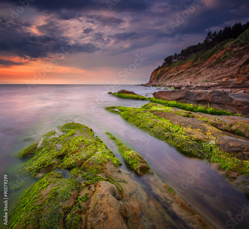 Sea rocks at sunrise - Bulgaria, The Black Sea