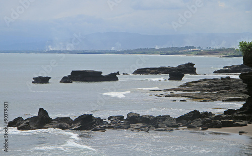 coastal landscape on the island Bali