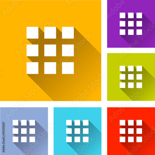applications icons