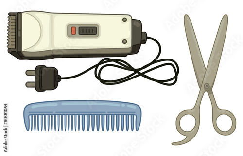 Barber set