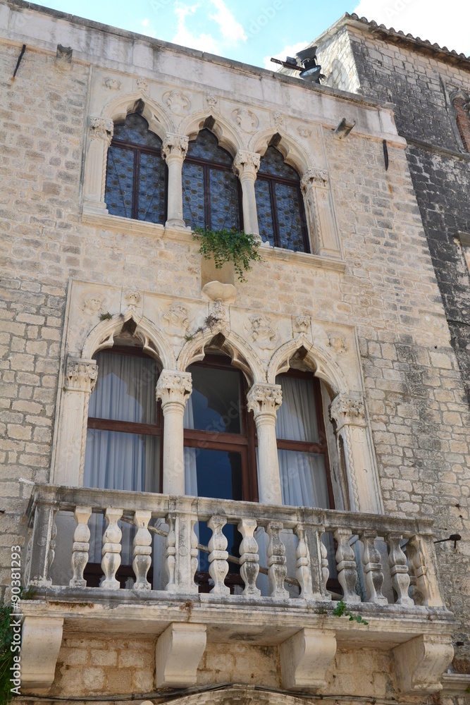 Fototapeta premium Croatia - Trogir (Traù)
