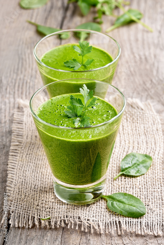 Vegetable spinach smoothie
