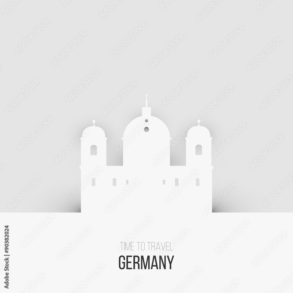 Creative design inspiration or ideas for Germany.