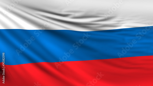 Russian Flag, Russia Background