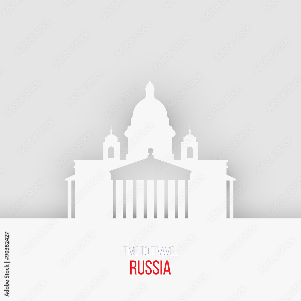 Creative design inspiration or ideas for Russia.