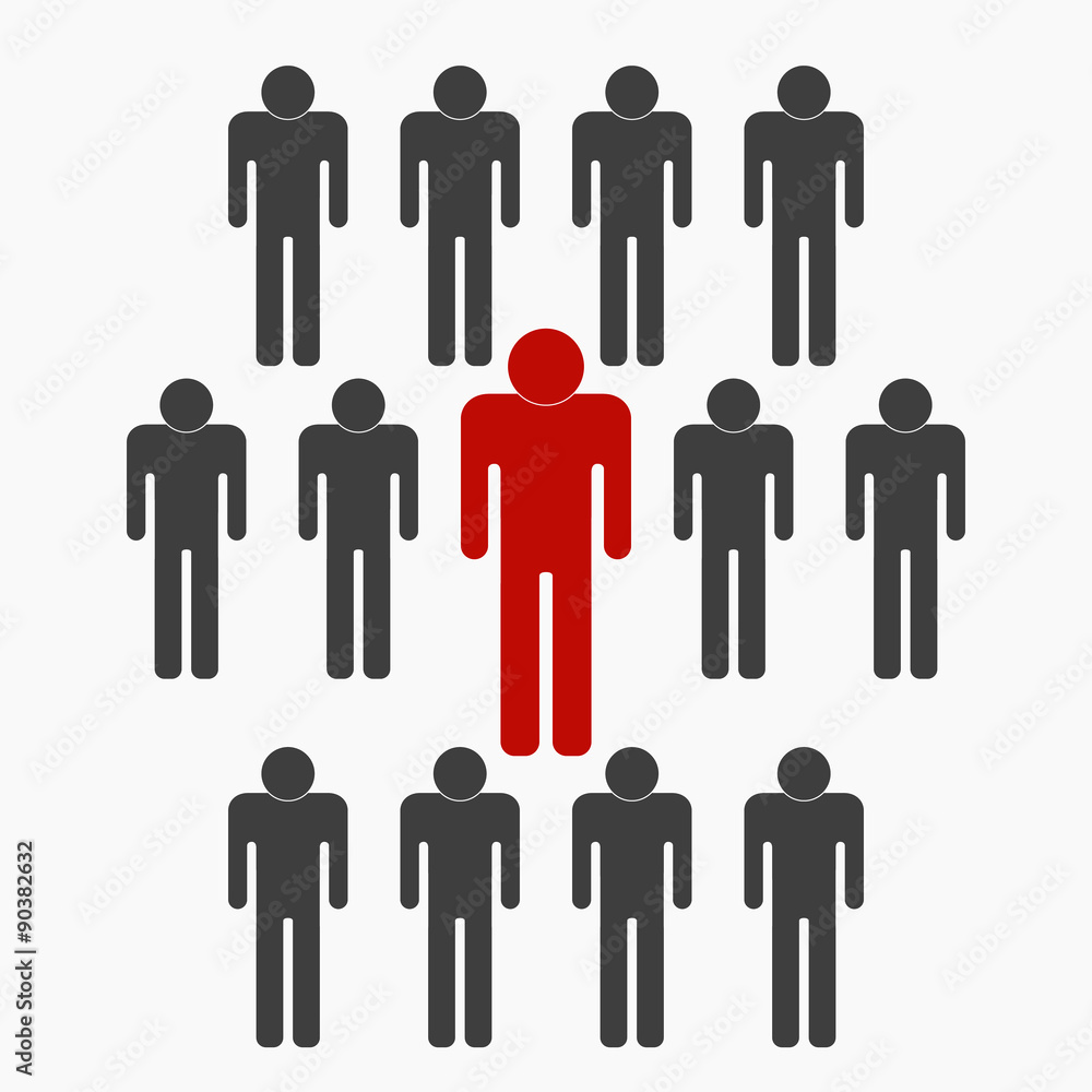 a crowd of people with a particular person in tsernte that special, red a crowd of people with a particular person in tsernte that special, red