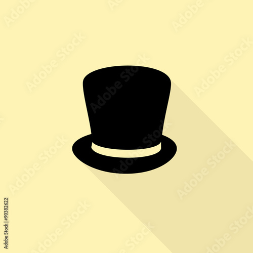 Hat cylinder flat design