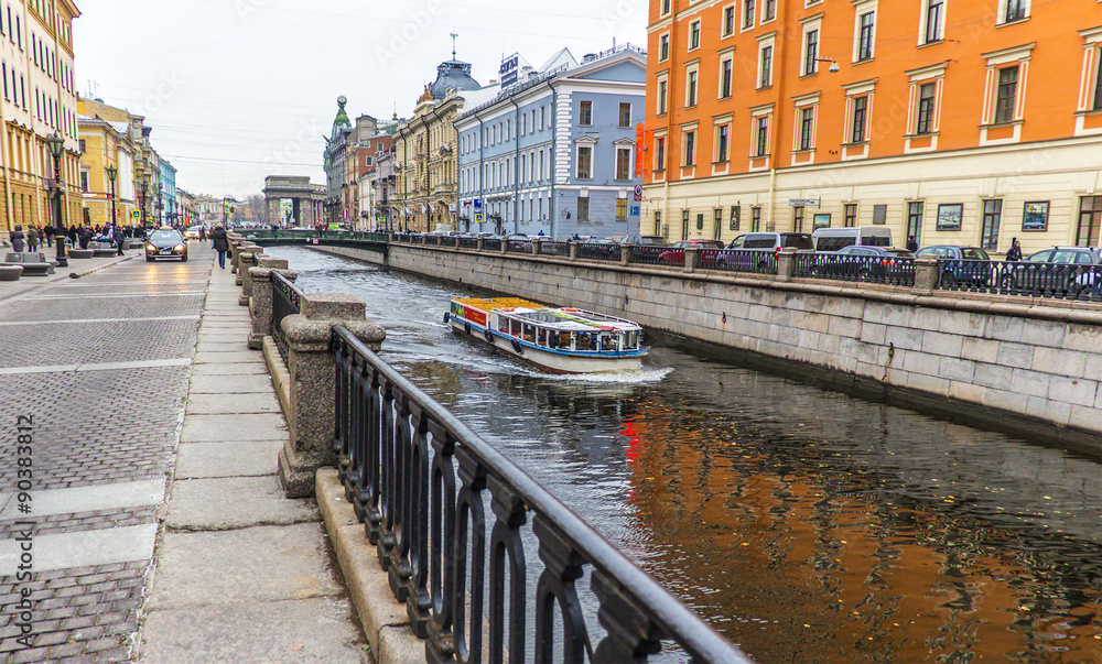 canals of St. Petersburg
