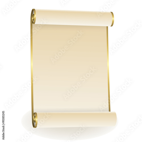 Parchment customizable vector background