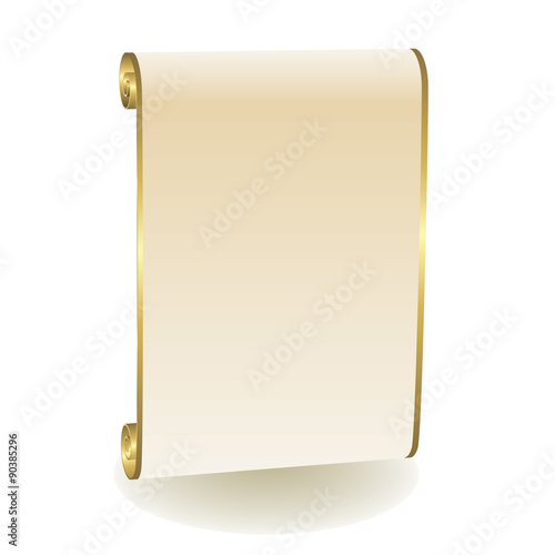 Parchment customizable vector background