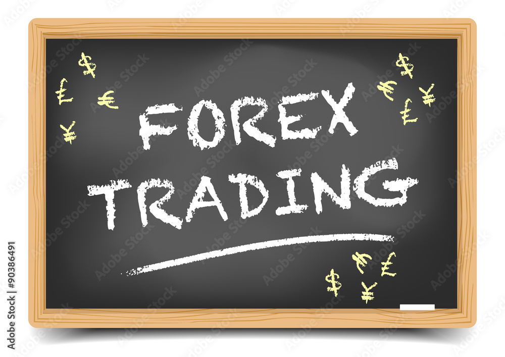 Obraz premium Forex Trading
