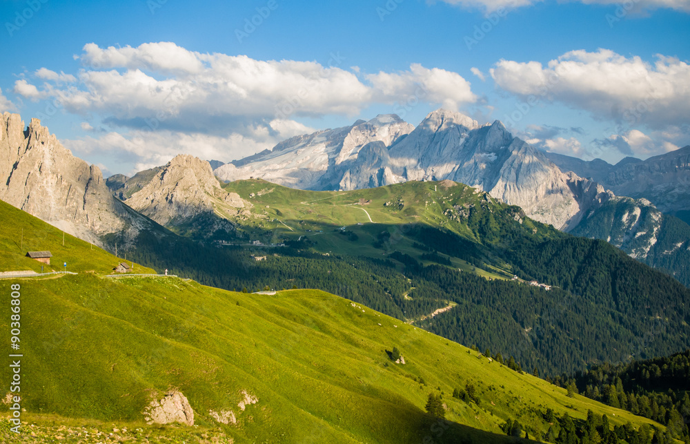 Latemar Dolomites, Val di Fiemme, Italy Latemar Dolomites, Val di Fiemme, Italy