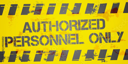 Authorized Personnel