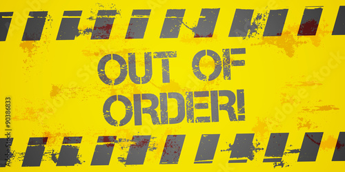 Out Of Order