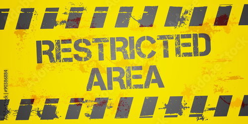 Restricted Area
