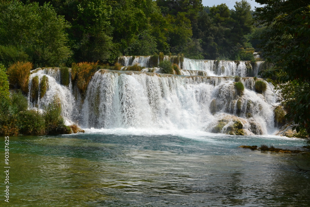 Obraz premium Chorwacja - Park Narodowy Krka