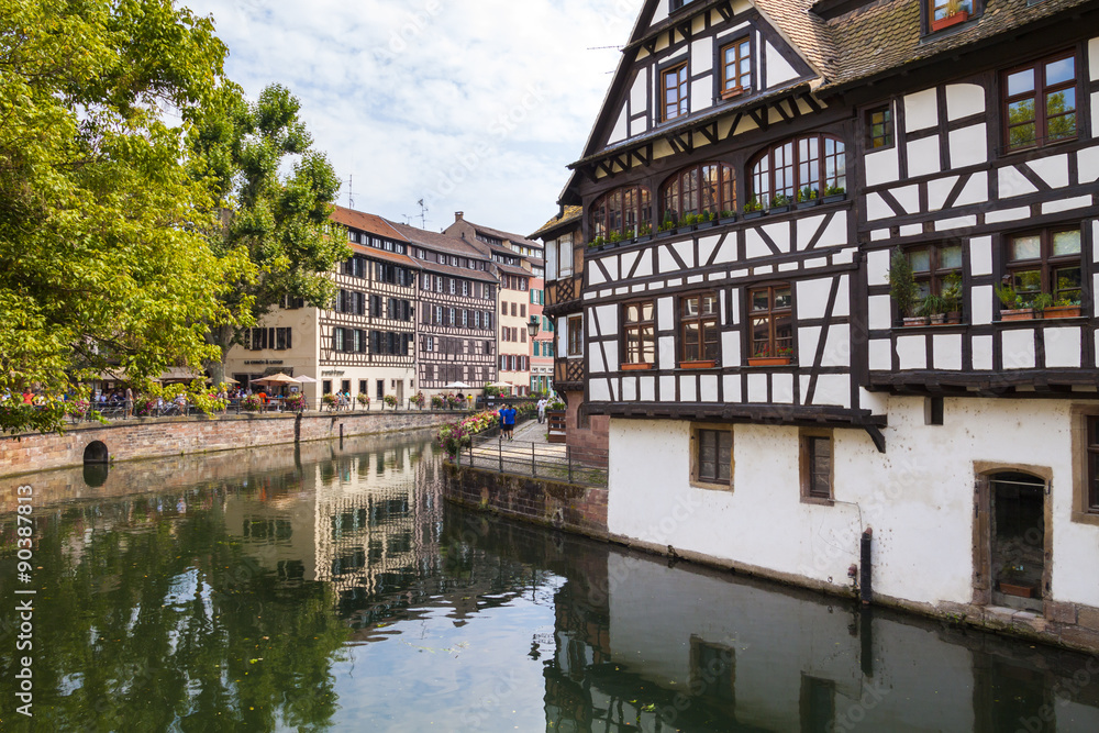 Strasbourg Old Town by the River