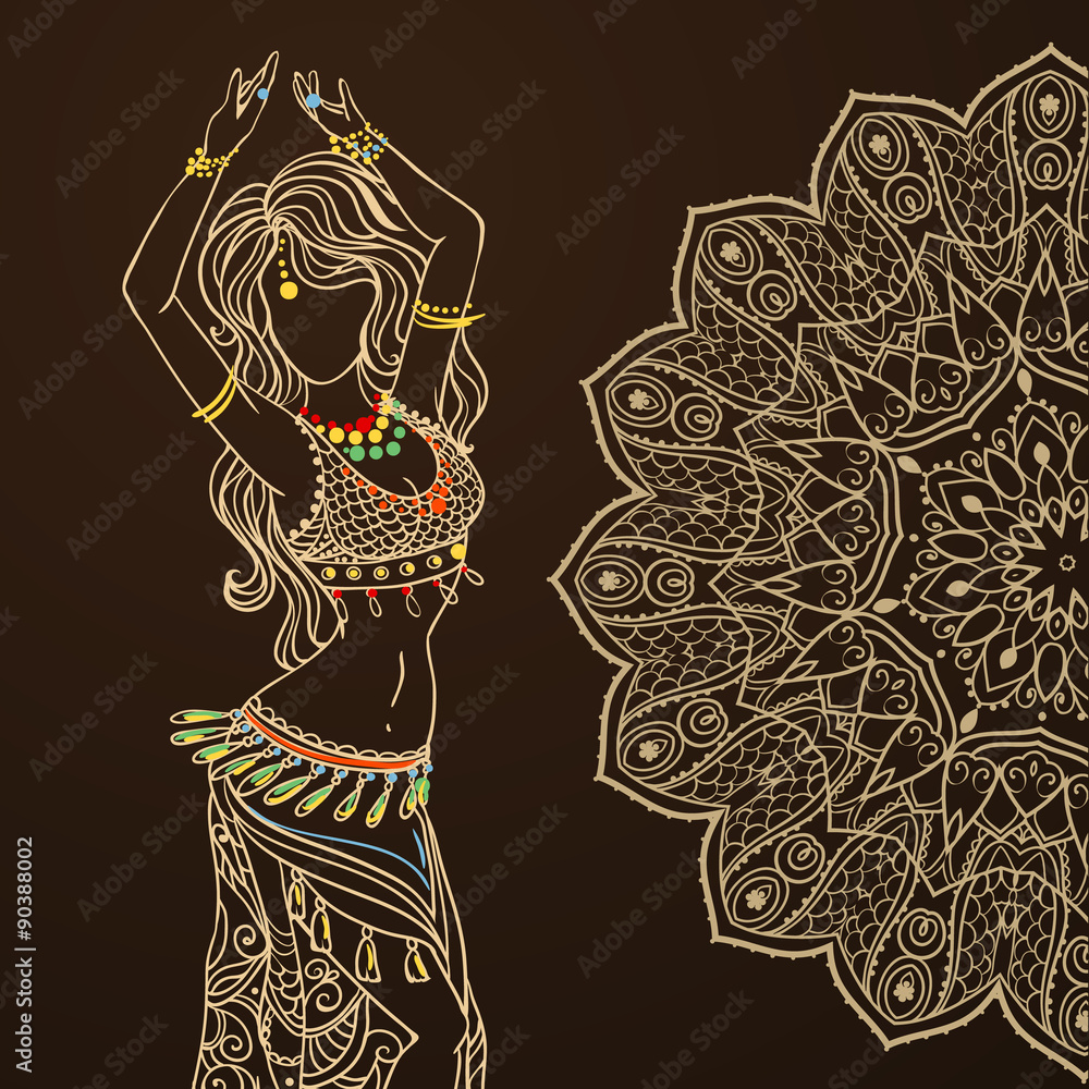 Obraz premium Beautiful card