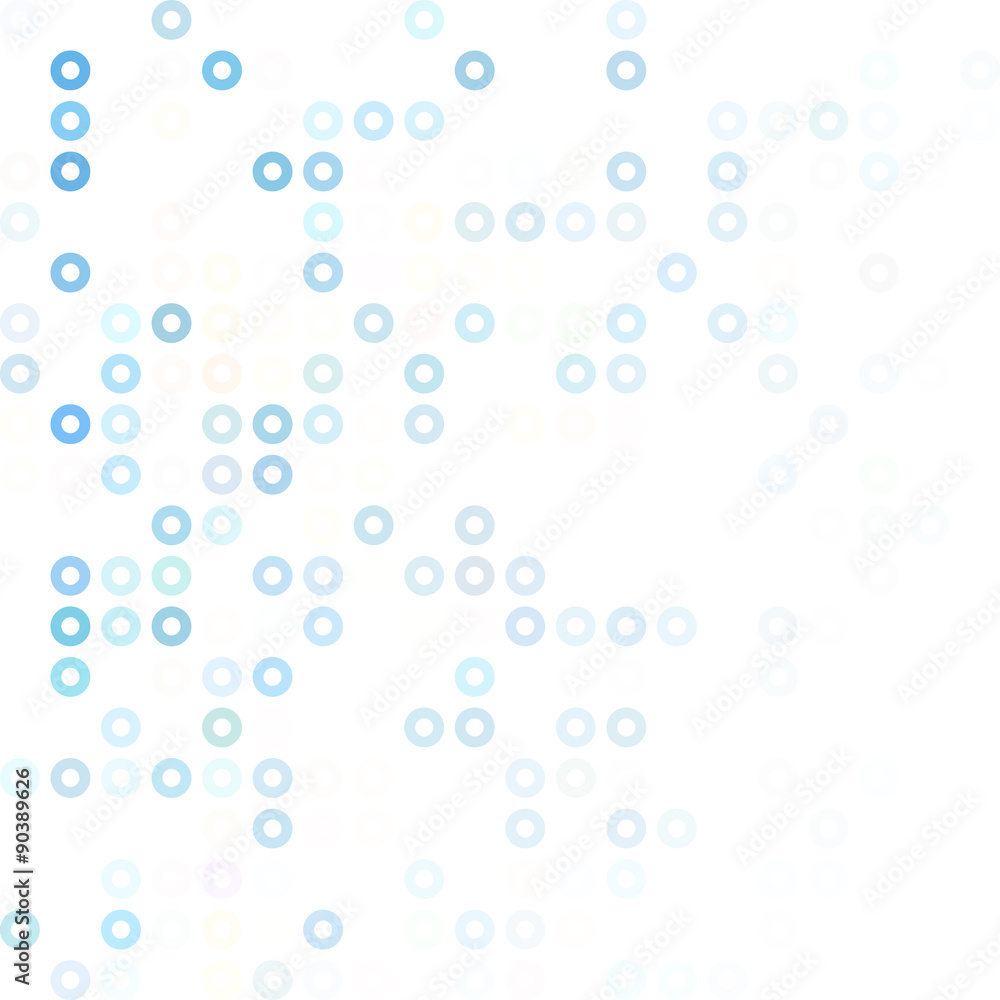 Blue Donuts Background, Creative Design Templates Blue Donuts Background, Creative Design Templates