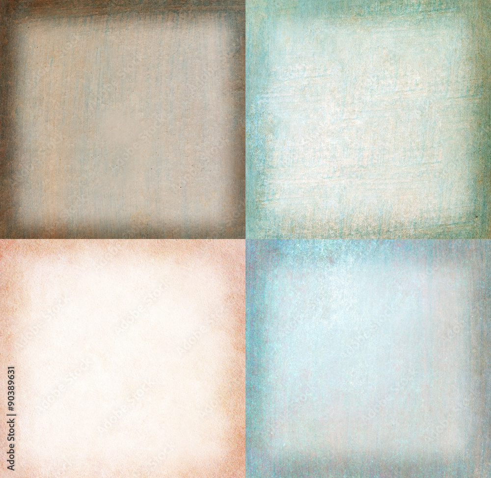 Fototapeta premium abstract graphic design - colored textured background