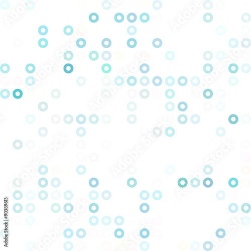 Blue Donuts Background, Creative Design Templates