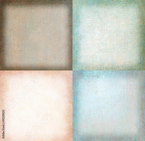 abstract graphic design - colored textured background