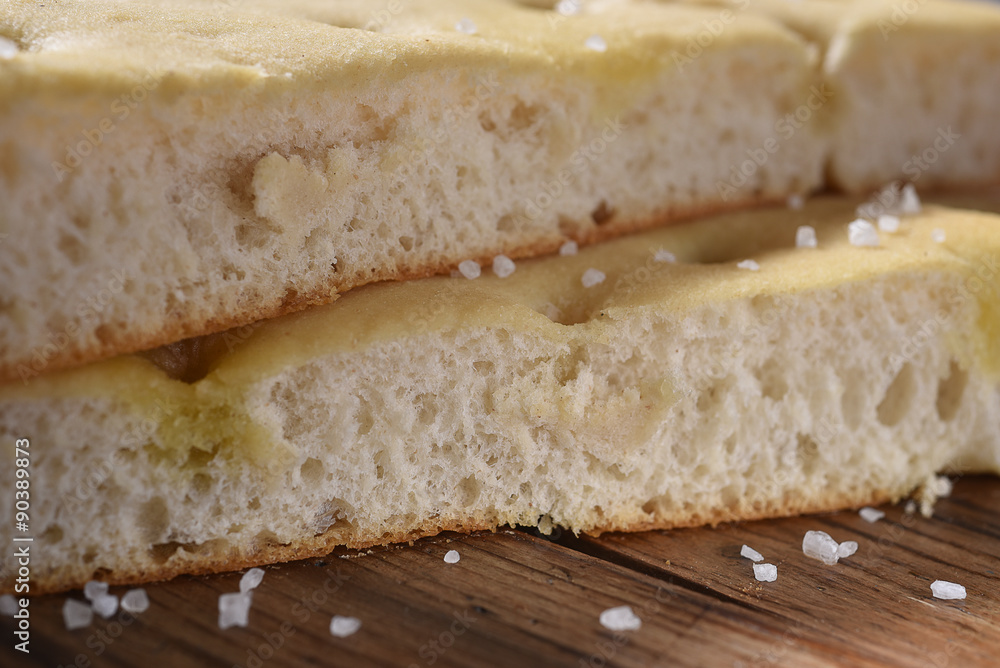 Homemade Italian Focaccia Bread