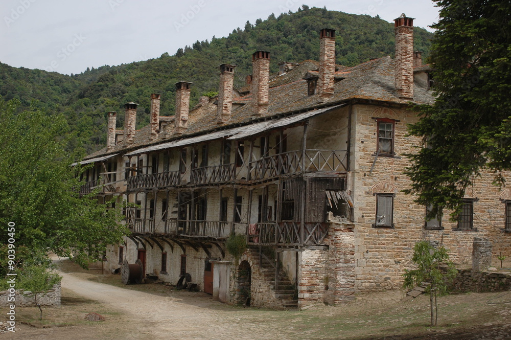 Fototapeta premium abandoned building