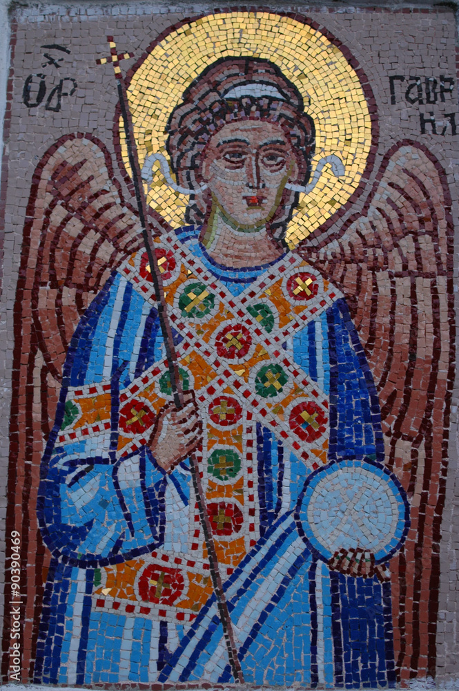 SAint with wings