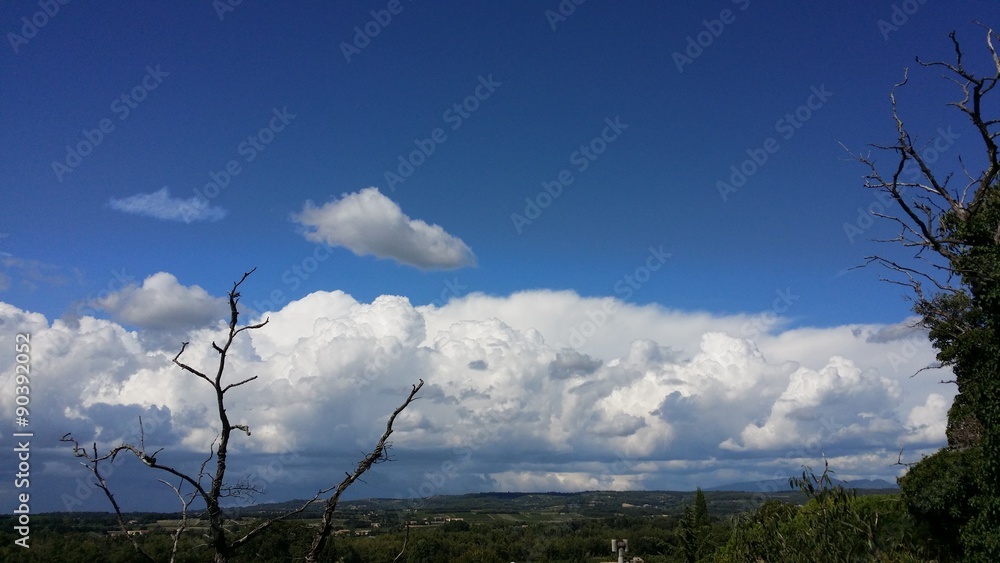 Fototapeta premium Nuage