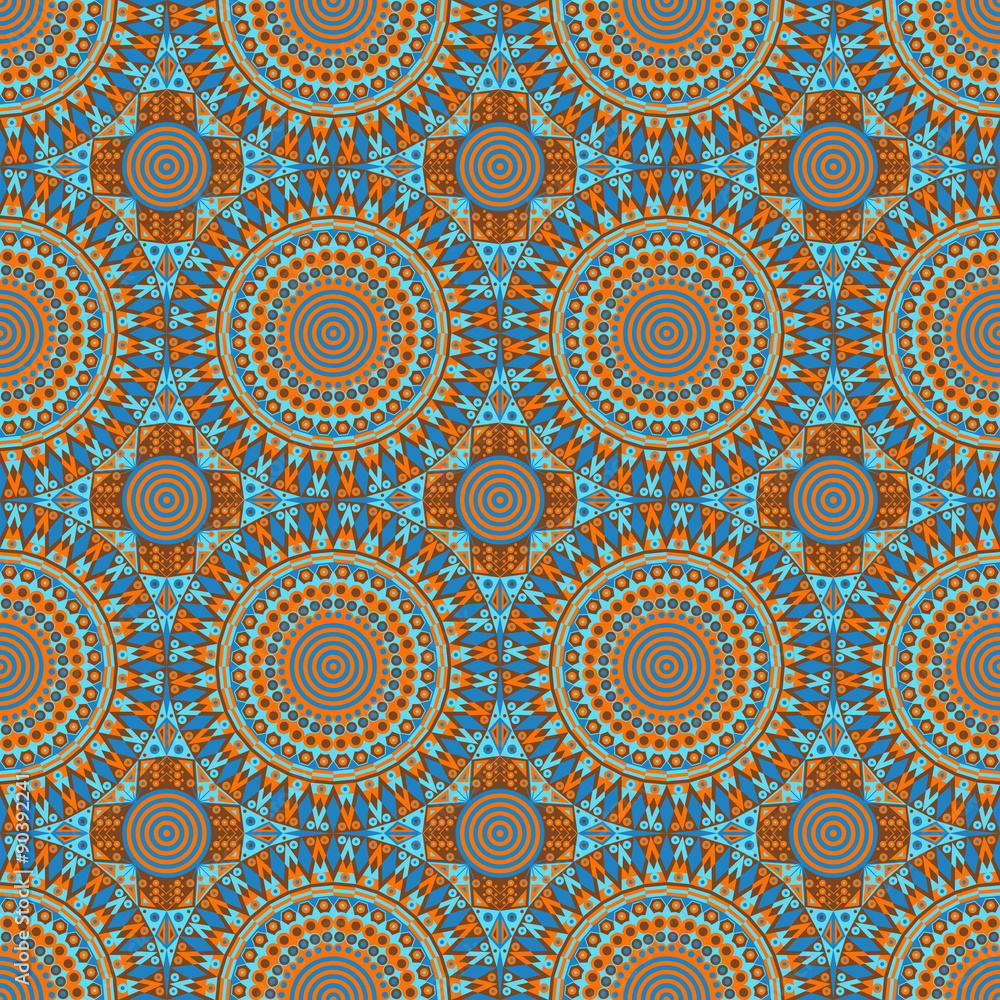 Abstract pattern seamless